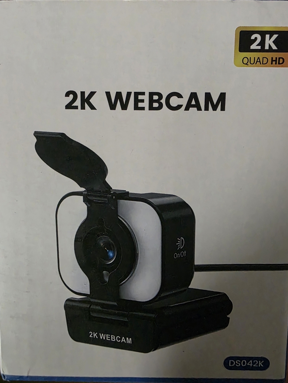 2K Webcam 2K Webcam - Black